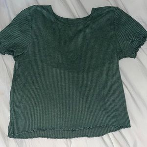 ribbed crop top!!